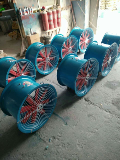 BFT35-11防爆玻璃鋼軸流風機